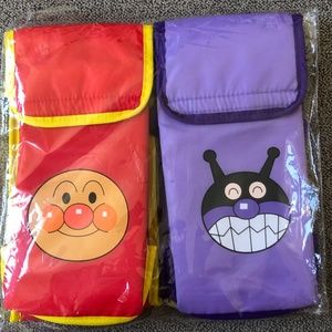 Anpanman Baikinman Lunch Tote Pack New in Package